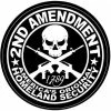 Bare Arms Gear Stickers 2nd Amendment Homeland Security Sticker