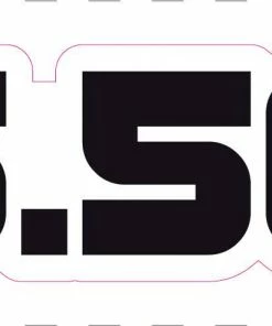 Bare Arms Gear Stickers 5.56 Sticker