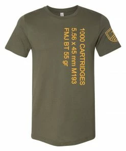 Bare Arms Gear 5.56 Ammo Crate T-Shirt
