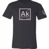Bare Arms Gear BA Trading Mens Apparel AK Element T-Shirt