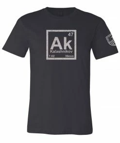 Bare Arms Gear BA Trading Mens Apparel AK Element T-Shirt
