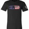 Bare Arms Gear AR-15 Flag T-Shirt
