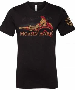 Bare Arms Gear BA Trading Mens Apparel AR Spartan T-Shirt