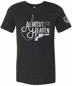 Bare Arms Gear Almost Heaven WV T-Shirt BA Trading Mens Apparel