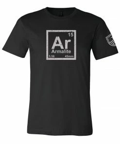 Bare Arms Gear AR Element T-Shirt BA Trading Mens Apparel