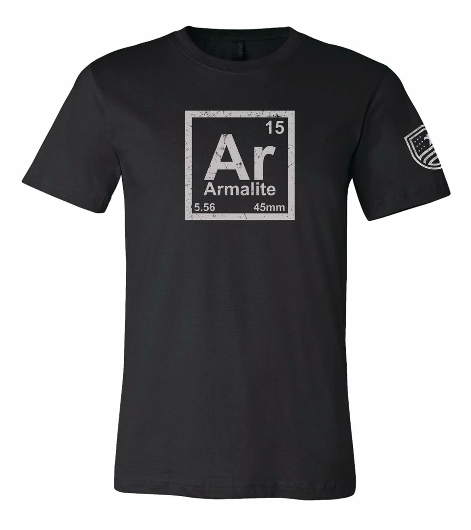 Bare Arms Gear AR Element T-Shirt BA Trading Mens Apparel