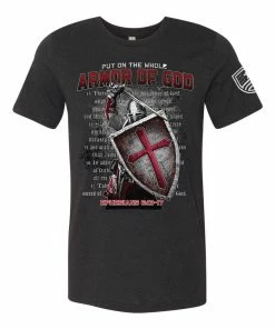 Bare Arms Gear BA Trading Mens Apparel Armor Of God