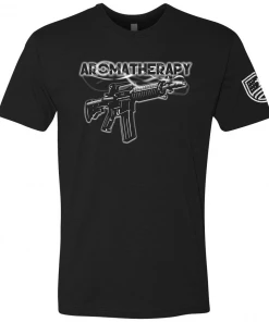 Bare Arms Gear BA Trading Mens Apparel Aromatherapy AR-15 2.0 T-Shirt