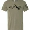 Bare Arms Gear Assault Life T-Shirt BA Trading Mens Apparel
