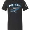Bare Arms Gear Back The Blue T-Shirt