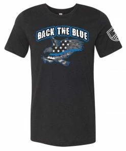 Bare Arms Gear Back The Blue T-Shirt