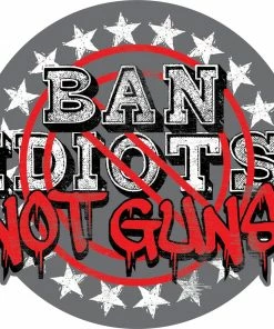 Bare Arms Gear Ban Idiots Not Guns