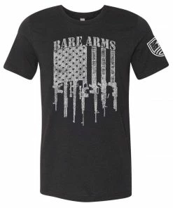 Bare Arms Gear Rifle Flag 2A