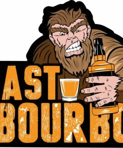 Bare Arms Gear Stickers Beast Of Bourbon