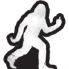 Bare Arms Gear Believe This Sasquatch Sticker