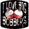 Bare Arms Gear Big Bobbers Sticker Stickers