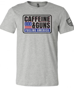 Bare Arms Gear Caffeine And Guns: Fueling America