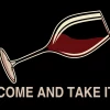Bare Arms Gear Come And Take It Wine Sticker