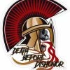 Bare Arms Gear Death Before Dishonor Spartan Stickers