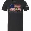 Bare Arms Gear Betsy Ross Don't Tread On Me BA Trading Mens Apparel