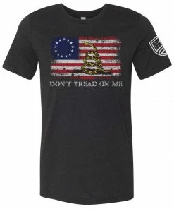 Bare Arms Gear Betsy Ross Don't Tread On Me BA Trading Mens Apparel