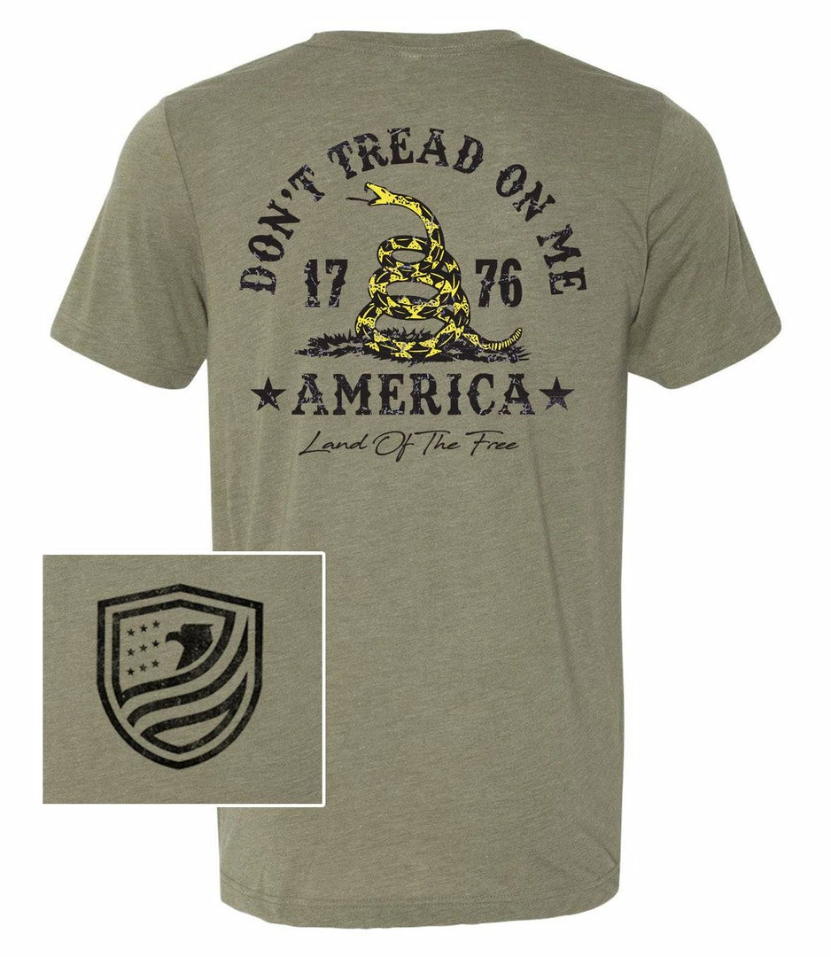 Bare Arms Gear Don't Tread On Me