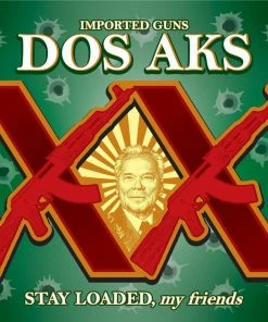 Bare Arms Gear Dos Aks Stickers