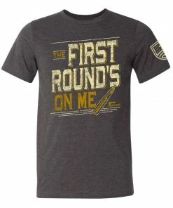 Bare Arms Gear First Rounds On Me BA Trading Mens Apparel