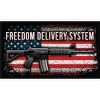 Bare Arms Gear Stickers Freedom Delivery System Sticker