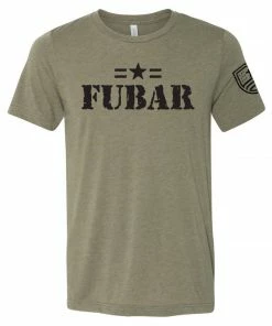 Bare Arms Gear FUBAR BA Trading Mens Apparel