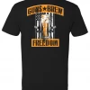 Bare Arms Gear Guns Brew Freedom T-Shirt BA Trading Mens Apparel