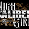 Bare Arms Gear Stickers High Caliber Girl Sticker