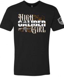 Bare Arms Gear High Caliber Girl