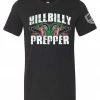 Bare Arms Gear BA Trading Mens Apparel Hillbilly Prepper T-Shirt