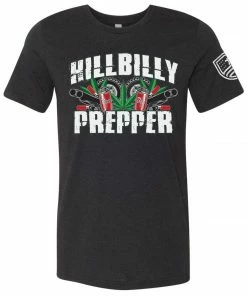 Bare Arms Gear BA Trading Mens Apparel Hillbilly Prepper T-Shirt