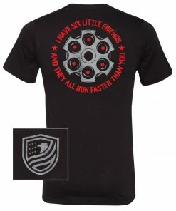 Bare Arms Gear BA Trading Mens Apparel 6 Little Friends