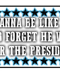 Bare Arms Gear I Want To Be Like Joe Sticker Stickers