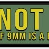 Bare Arms Gear I'm Not Gay But A Box Of 9mm Sticker