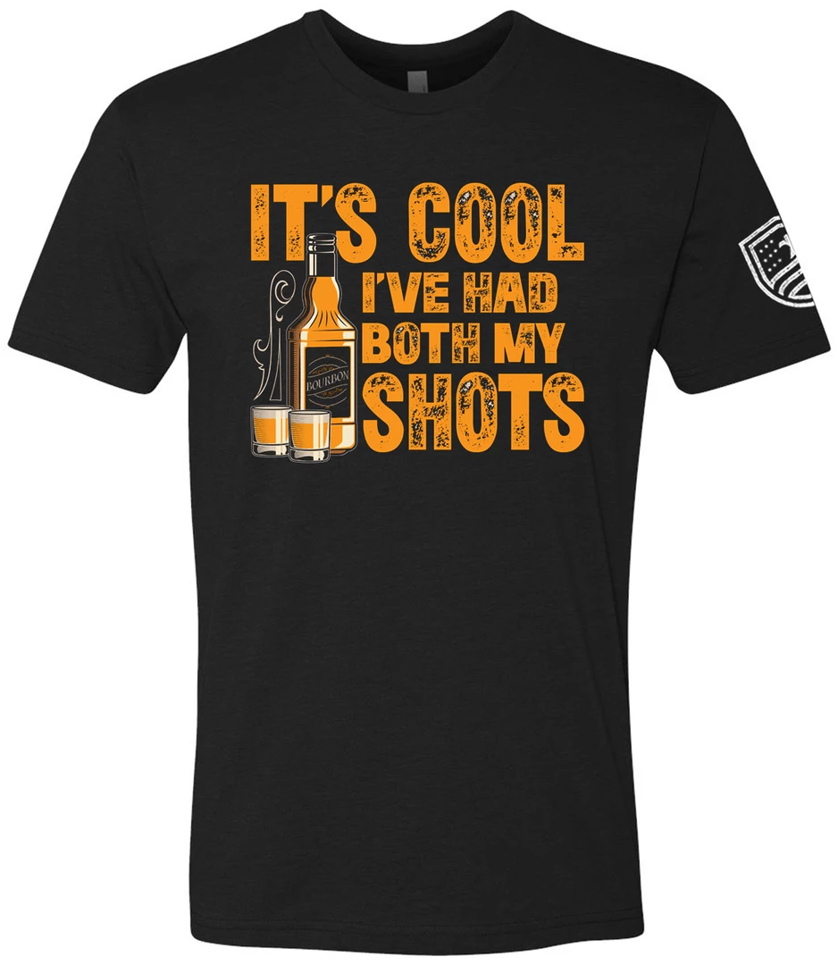 Bare Arms Gear I've Had Both My Shots