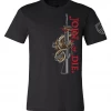 Bare Arms Gear Join Or Die Vertical T-Shirt BA Trading Mens Apparel