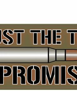 Bare Arms Gear Stickers Just The Tip Sticker