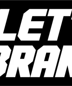 Bare Arms Gear Let's Go Brandon Sticker Stickers