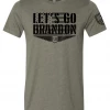 Bare Arms Gear BA Trading Mens Apparel Let's Go Brandon 2.0 T-Shirt
