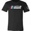 Bare Arms Gear BA Trading Mens Apparel Let's Go Brandon T-Shirt