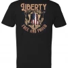 Bare Arms Gear BA Trading Mens Apparel Liberty Free Proud T-Shirt