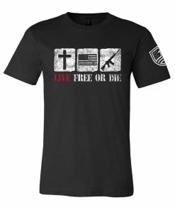 Bare Arms Gear Live Free Or Die