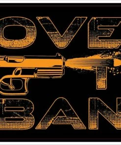Bare Arms Gear Loves To Bang Sticker