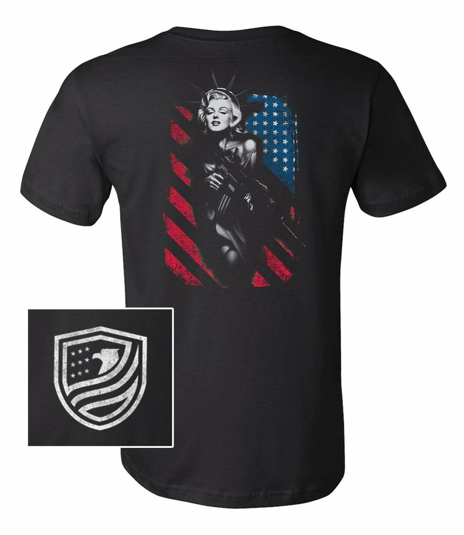 Bare Arms Gear BA Trading Mens Apparel Marilyn Monroe