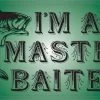 Bare Arms Gear Stickers Master Baiter