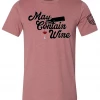 Bare Arms Gear May Contain Wine T-Shirt